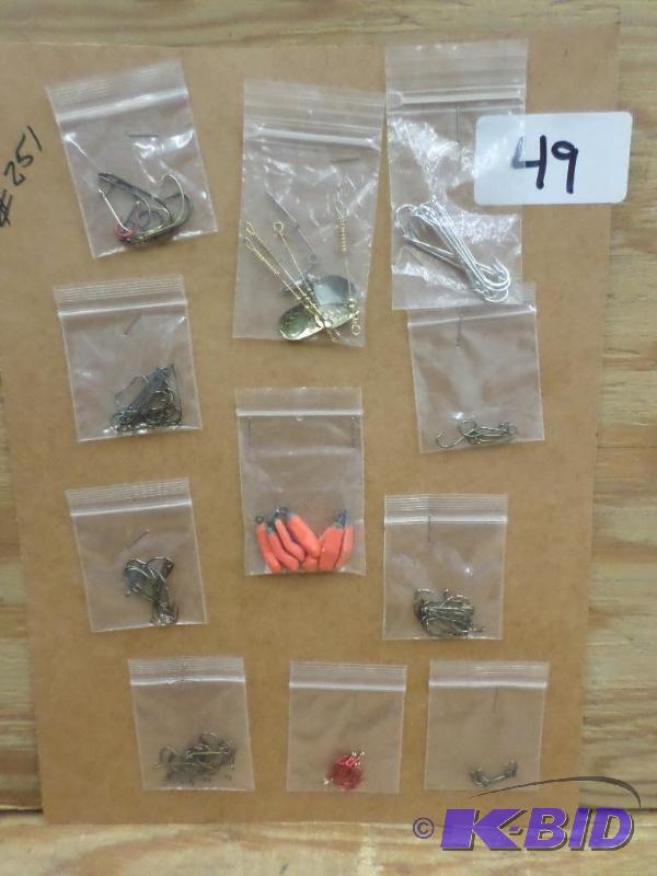 lot 49 image: Lot Of Various New Unused Fishing Tackle...