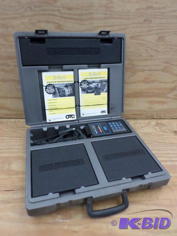 lot 5 image: OTC System-2000 Automotive Code Reader Set...