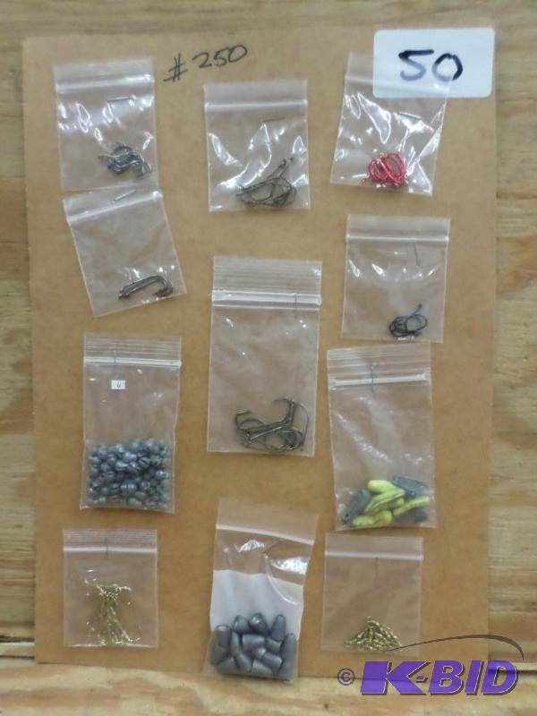 lot 50 image: Lot Of Various New Unused Fishing Tackle...