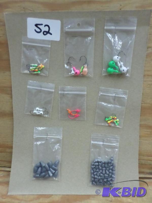 lot 52 image: Lot Of Various New Unused Fishing Tackle...