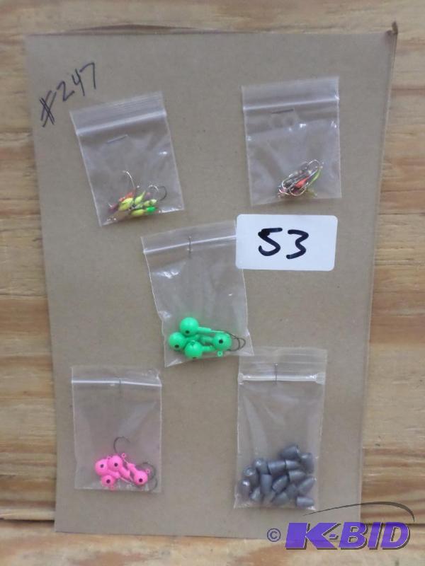 lot 53 image: Lot Of Various New Unused Fishing Tackle...