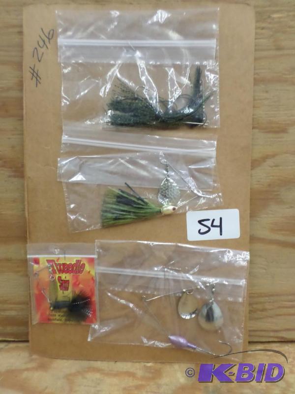 lot 54 image: Lot Of Various New Unused Fishing Tackle...