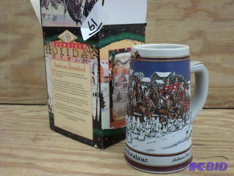lot 61 image: Budweiser 1996 American Homestead Holiday Ste...