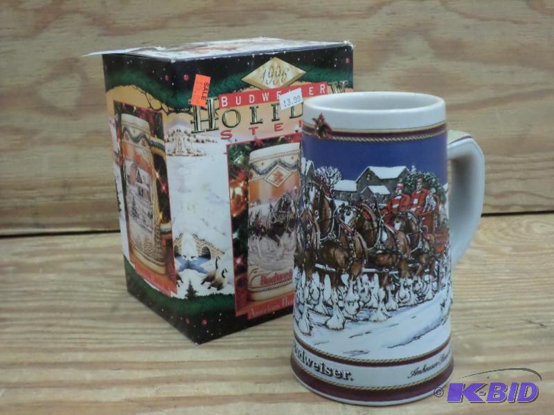 lot 62 image: Budweiser 1996 American Homestead Holiday Ste...