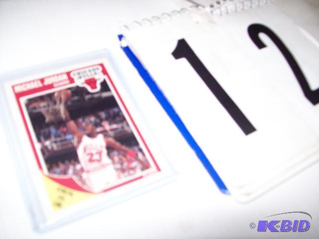 1989-90 Fleer Michael Jordan Basketball Card ...