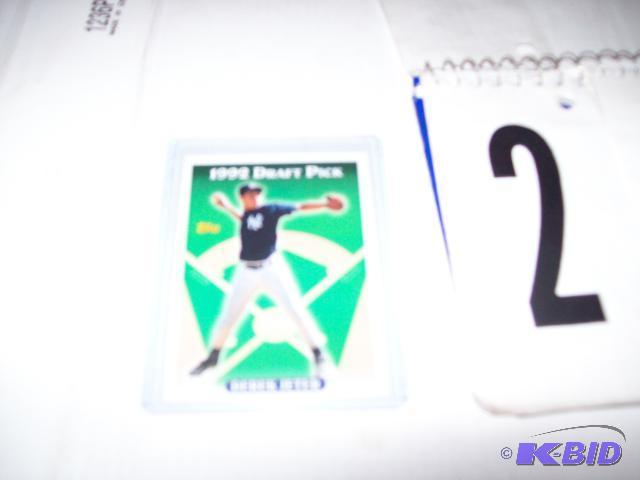 1993 Topps Derek Jeter Rookie Baseball Card #...