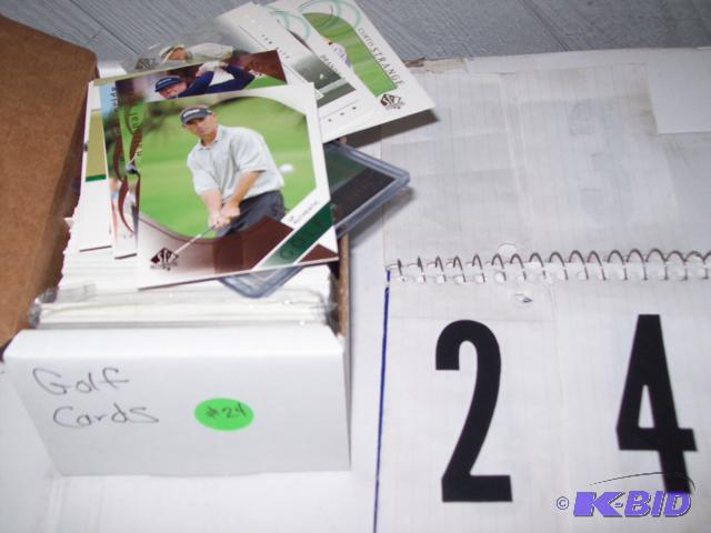 Approx. 200 - 2001 Upper Deck Golf cards. Al...