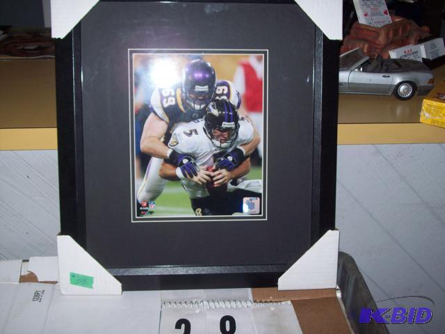 Officially licensed NFL framed photo of #69 J...