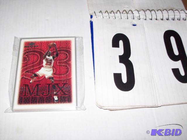 14 Different Michael Jordan Cards. Most are N...