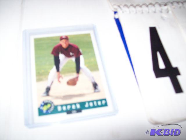 1992 Classic Draft Picks Derek Jeter Rookie C...