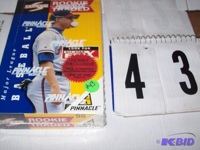1998 Pinnacle Score Hobby UnopenedSealed Box...