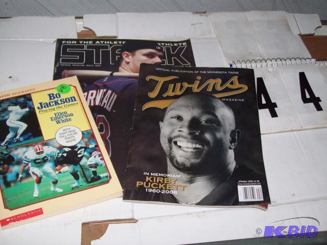 Twins Magazine Kirby Puckett Memorial Edition...