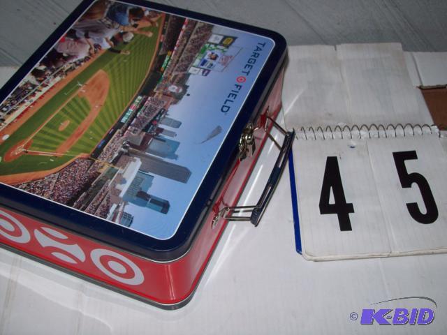 Minnesota Twins 2010 Target Field Inaugural S...
