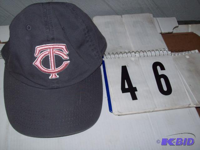 Minnesota Twins Hat with Pink logo. Official ...
