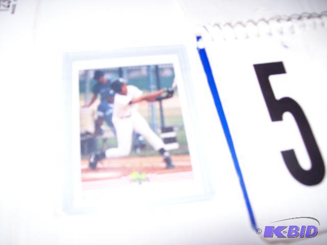 1992 Classic Best Derek Jeter Rookie Card #40...