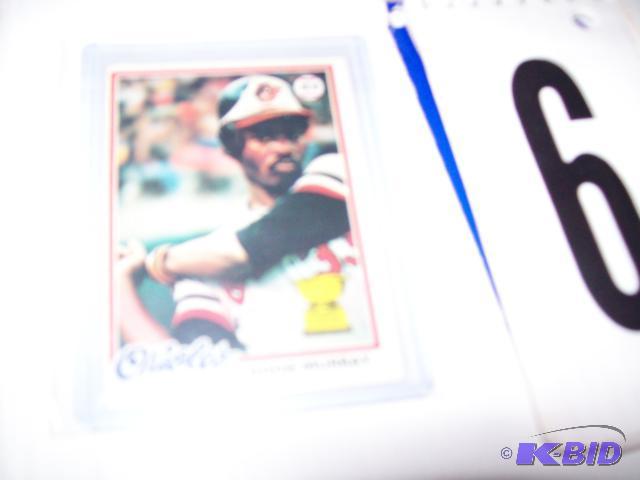 1978 Topps Eddie Murray Rookie Card #36. HOF....
