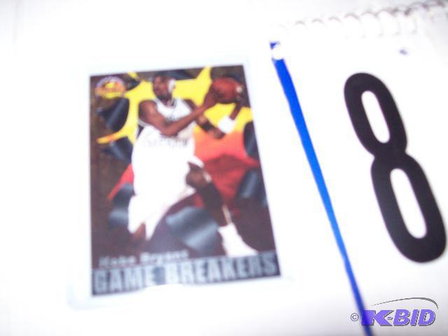 1996 Score Board Game Breakers Kobe Bryant Ro...