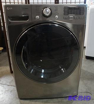 New LG Dryer Model # (DLEX3471V) - SteamDryer...