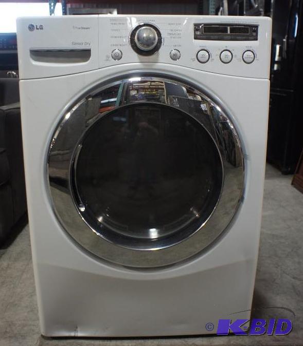 New LG Dryer - Model # (DLEX2650W) - MSRP $69...