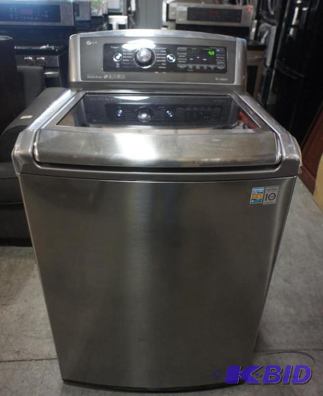 New LG Washer - Model # (WT5680HVA) - MSRP $9...