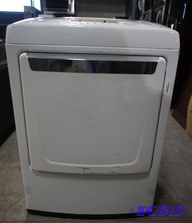 New LG Dryer - Model # (DLE1101W) - MSRP $579...