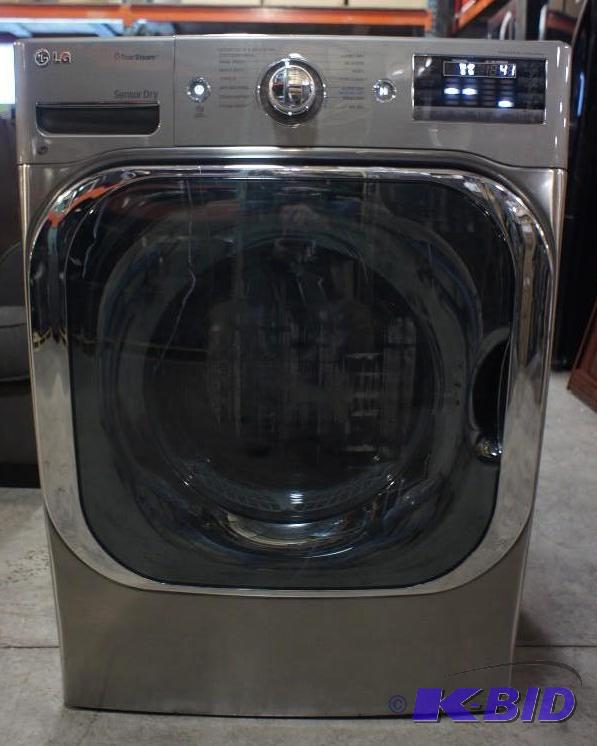 New LG Dryer - Model # (DLGX8001V) - MSRP&nbs...