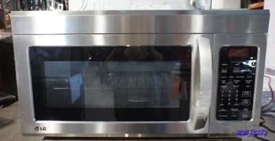 New LG Microwave - Model #(LMV1813ST) - MSRP ...