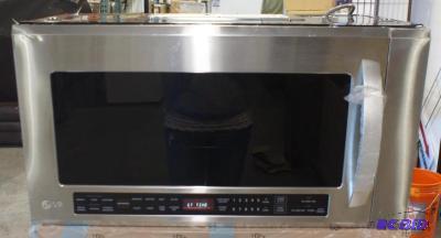 New LG Microwave Model # (LMHM2017ST) - built...