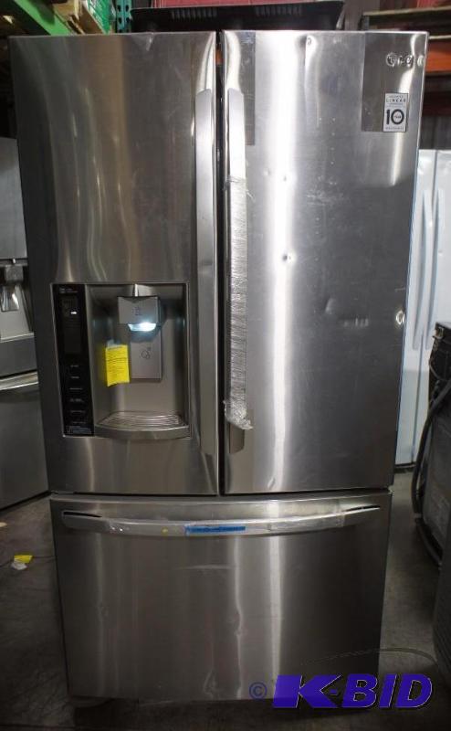 LG Refrigerator - Model # (LFX28968ST) - MSRP...