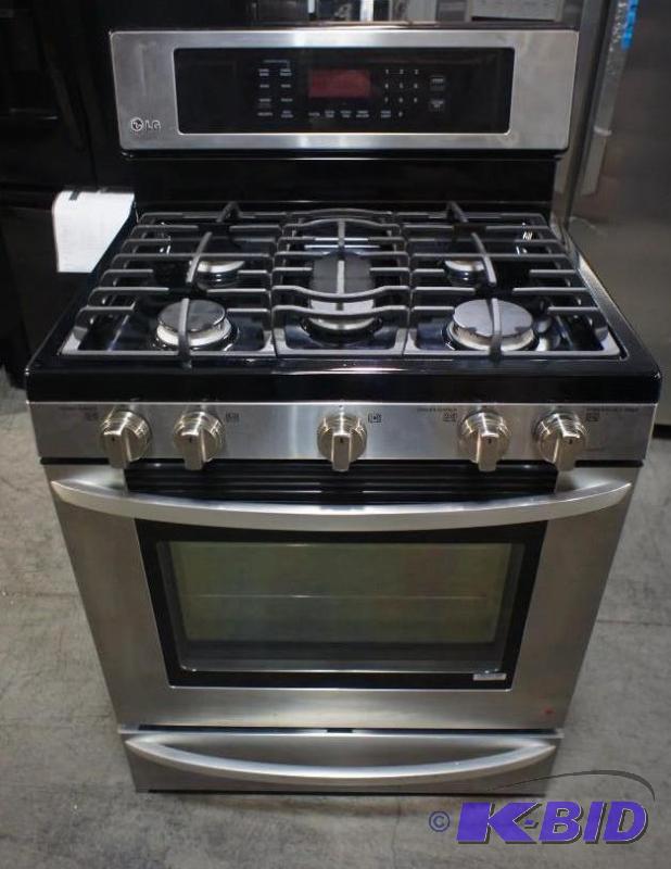 New LG Stove - Model # (LRG3095ST) - MSRP $13... | LG Appliances #153 ...