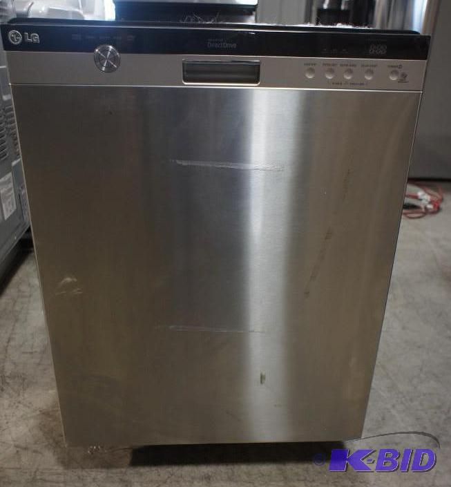 New LG Dishwasher - Model # (LDS5540ST) - MSR...