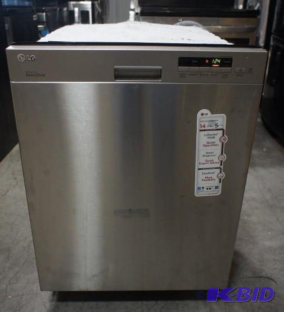 New LG Dishwasher - Model # (LDS5040ST) - Sta...