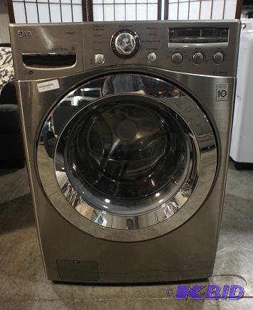 New LG Washer - Model # (WM3250HVA) - MSRP $8...