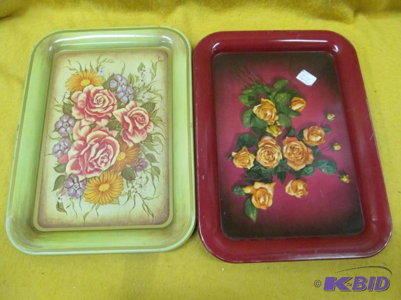 Serving trays