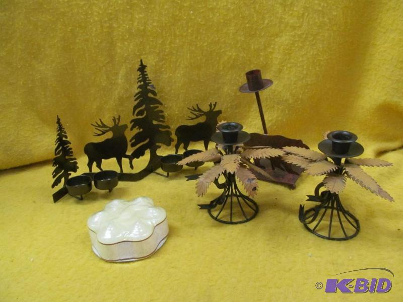 Candle holders