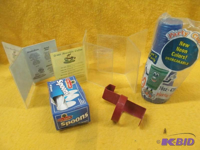 Kitchen supplies