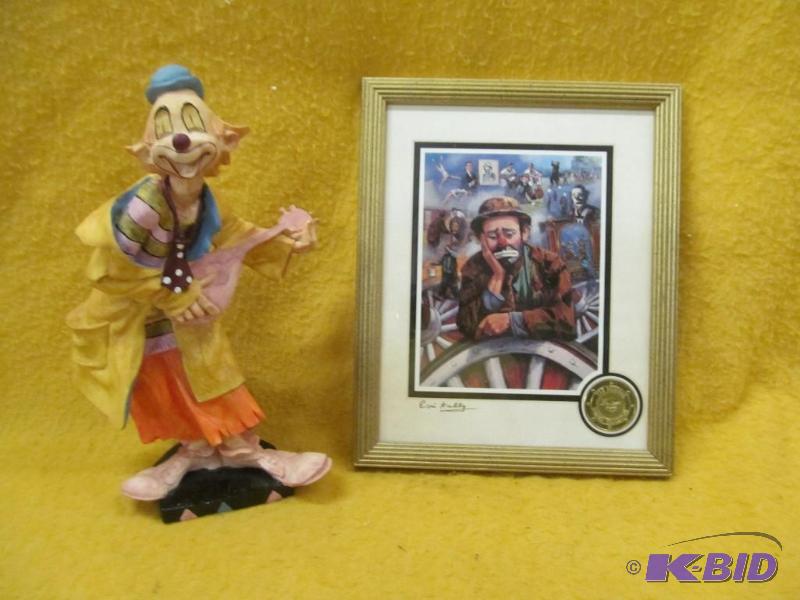 Clown Decor