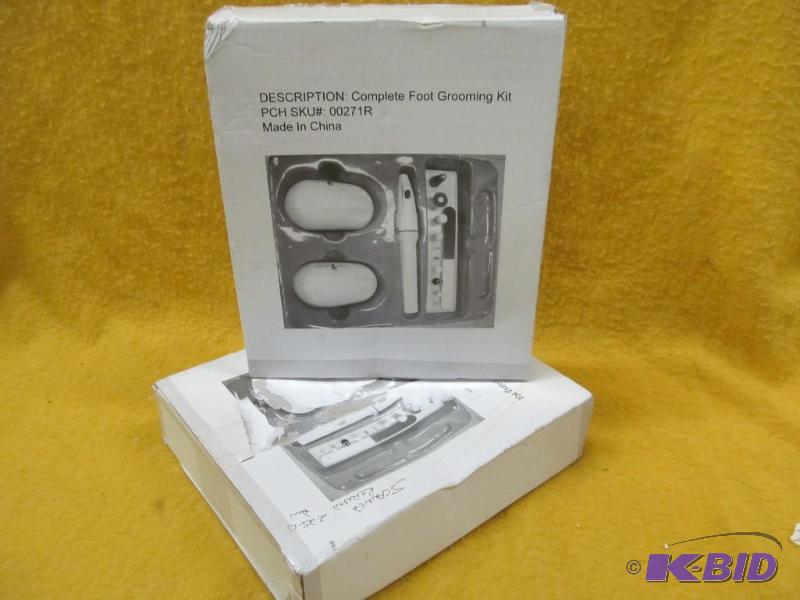 Foot Grooming Kit