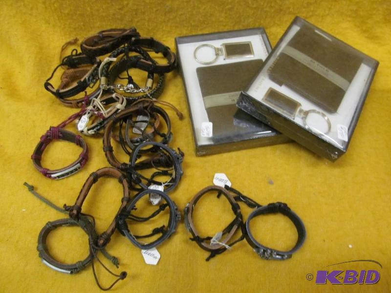 Leather bracelets