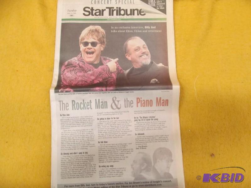 Collectible Newspaper