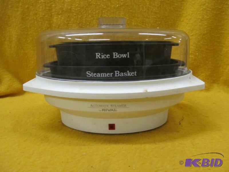 Rice steamer