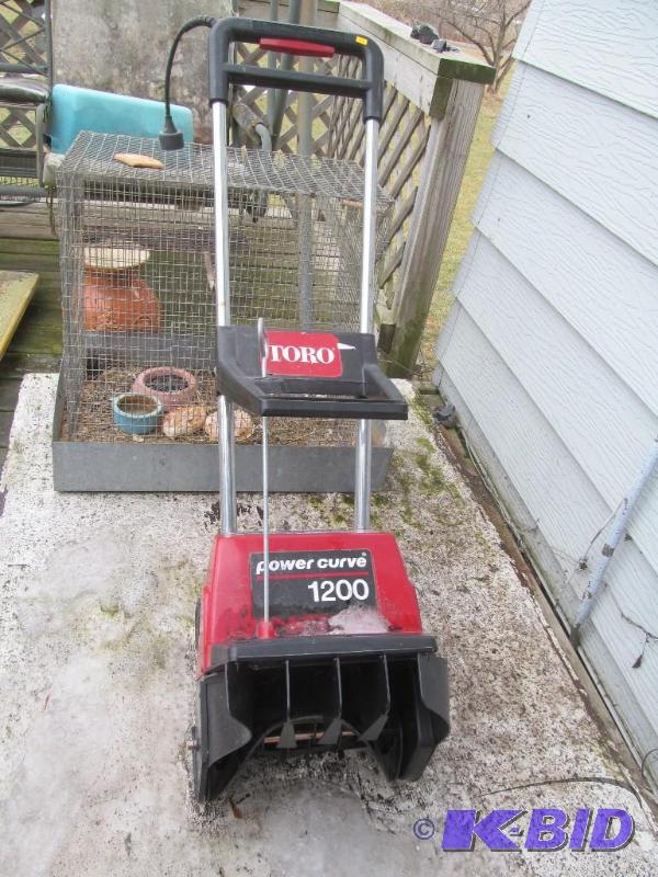Snow Blower