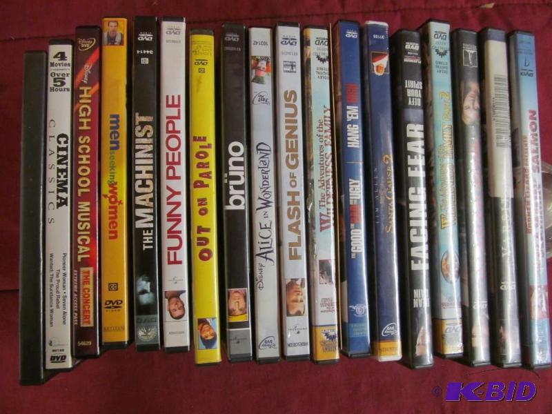DVDs