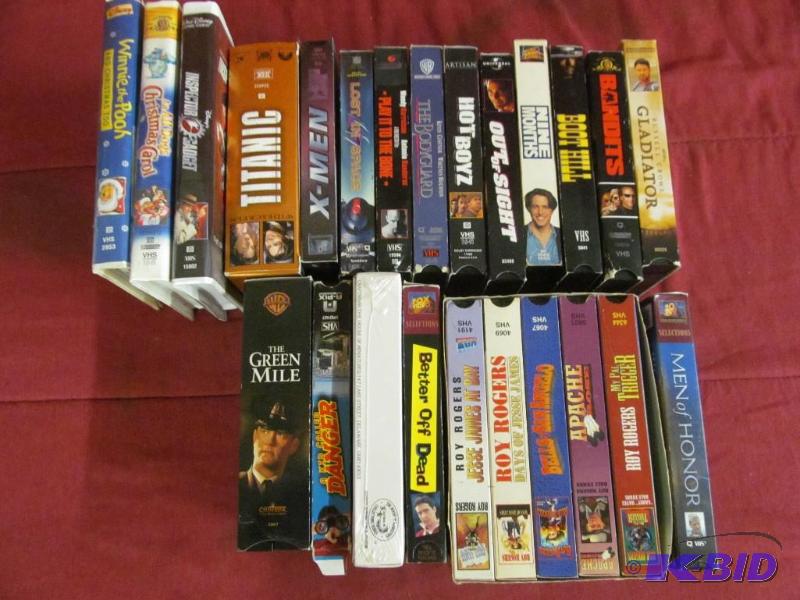VHS Movies