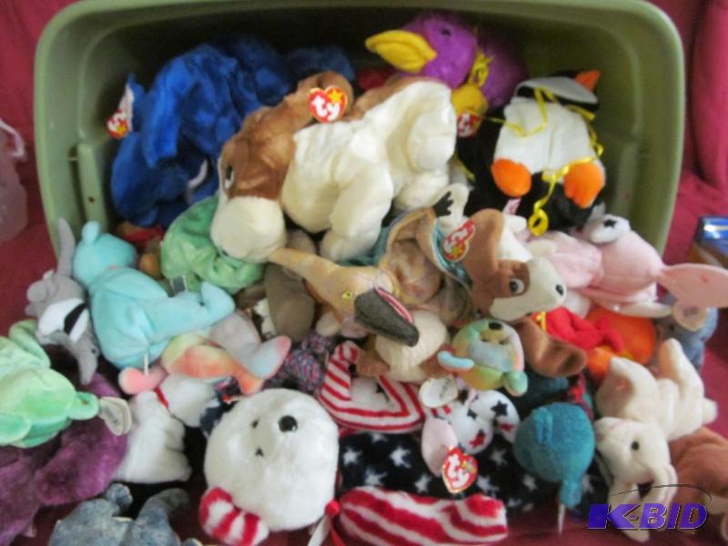 ToteBeanie Babies