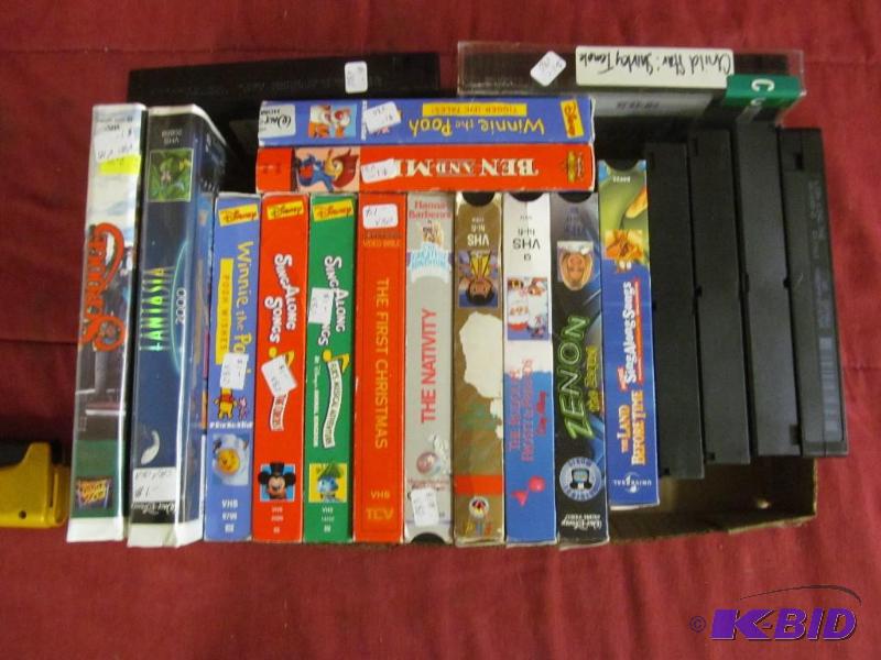 Childrens VHS movies
