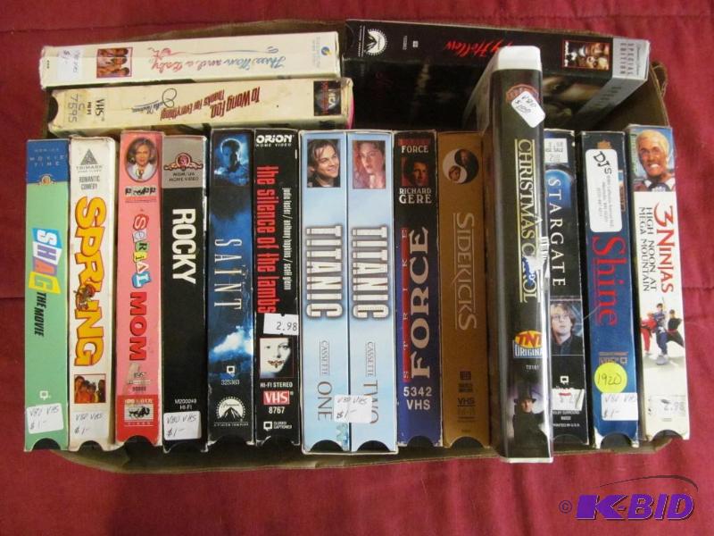 VHS Movies