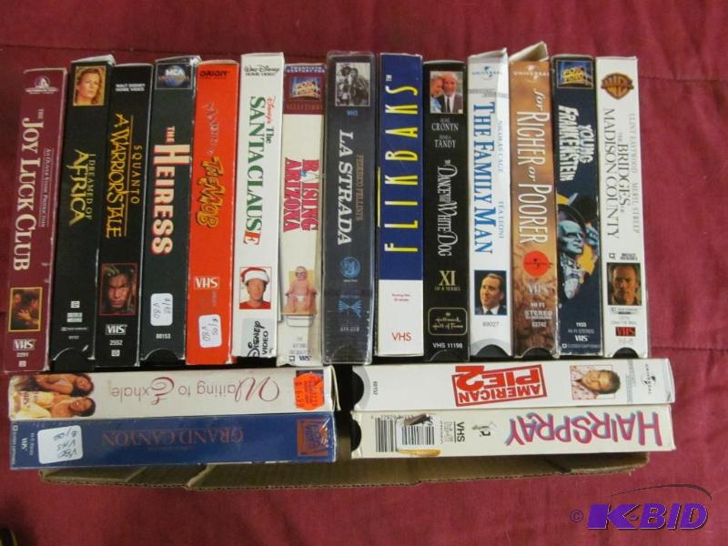 VHS movies