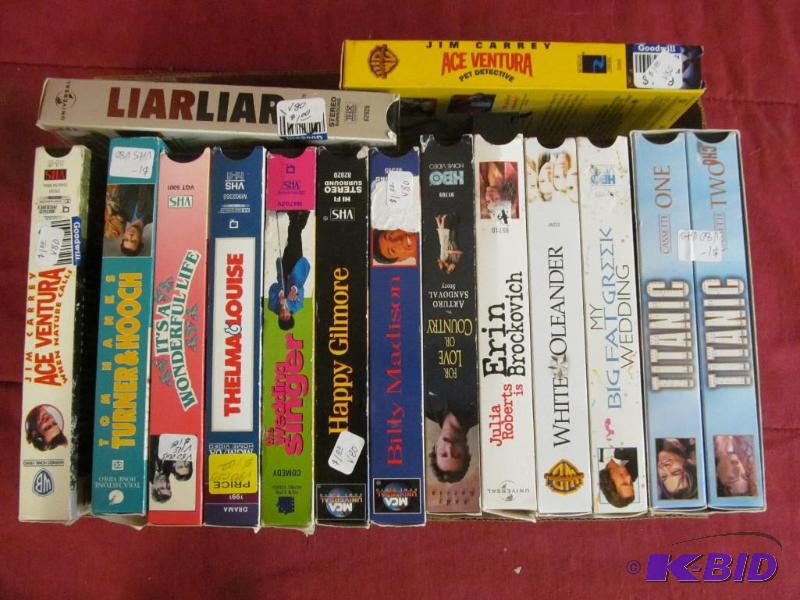 VHS Movies