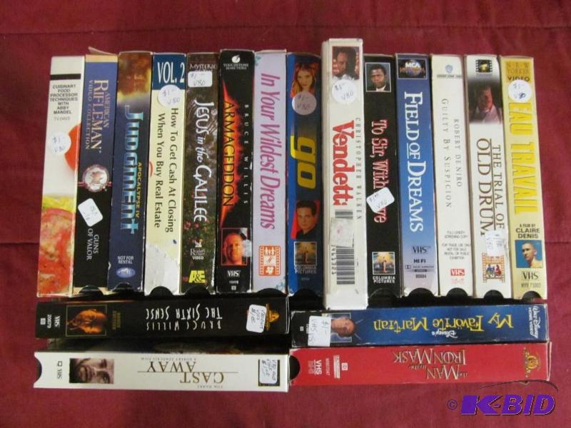 VHS movies